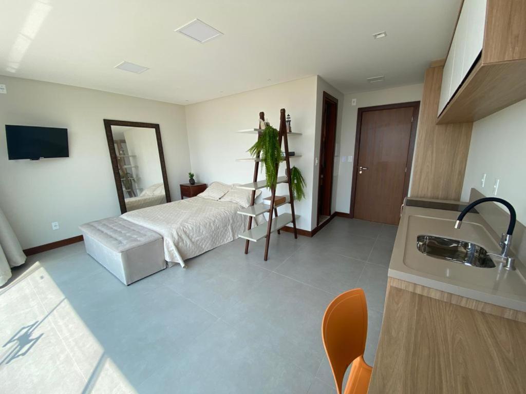 Apart Hotel Farol De Santa Marta - Loft 223 Exterior photo